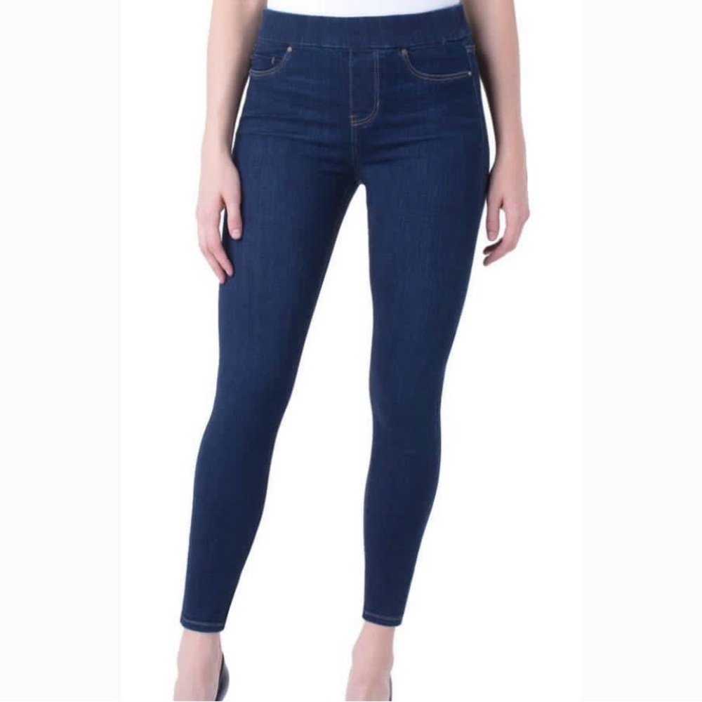 Liverpool Dark Blue Women's Jeggings